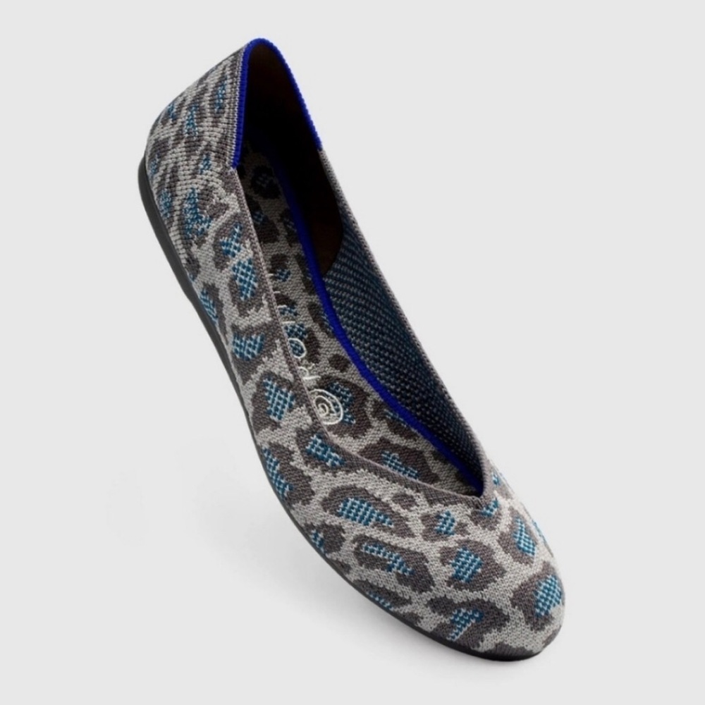Rothy’s rounded toe flat